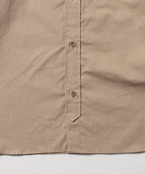 BEAMS BOY（ビームスボーイ）の「BEAMS BOY / ラウンド クレリック ロングスリーブ（シャツ/ブラウス・レディース・ベージュ/レッド/ブルー系その他・ONE SIZE）」の7枚目の写真