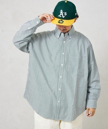 JOURNAL STANDARD relume | 【relume SPORTS WEAR】オーバーサイズ ボタンダウンストライプシャツ(シャツ/ブラウス)