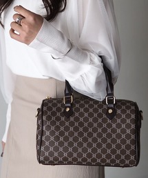 Riberry | モノグラムミニボストンバッグ(ボストンバッグ)