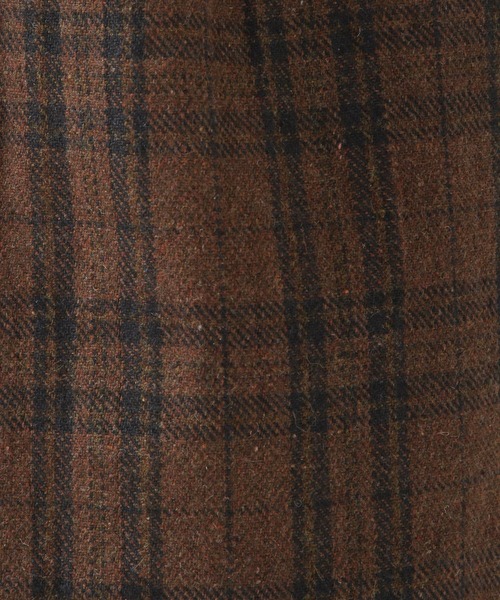 ALAND（エーランド）の「3.3Field Trip／CHECKミニスカート　2259016（スカート・レディース・ネイビー/ブラウン・FREE）」の8枚目の写真