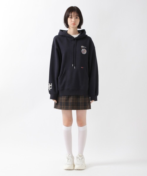 ALAND（エーランド）の「3.3Field Trip／CHECKミニスカート　2259016（スカート・レディース・ネイビー/ブラウン・FREE）」の9枚目の写真