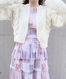 lilLilly | ハンドニットカーディガン(ニット/セーター)