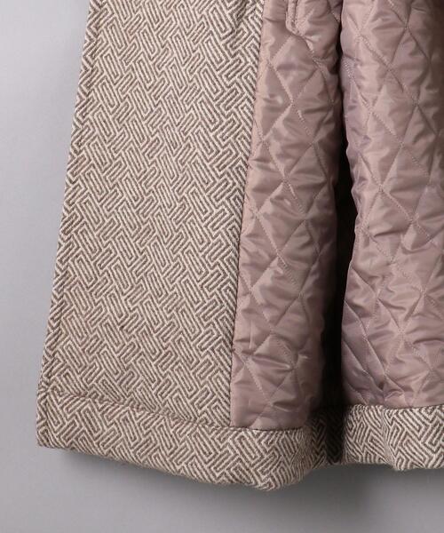 UNITED ARROWS(ユナイテッドアローズ)の「<ts(s)(ティーエスエス)> メイズパターン ダッフルコート■■■(ダッフルコート・メンズ・ベージュ・1/2)」の8枚目の写真