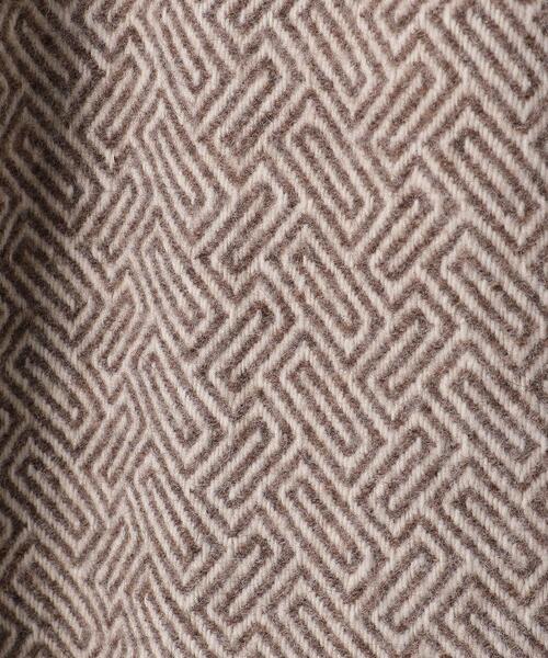 UNITED ARROWS(ユナイテッドアローズ)の「<ts(s)(ティーエスエス)> メイズパターン ダッフルコート■■■(ダッフルコート・メンズ・ベージュ・1/2)」の9枚目の写真