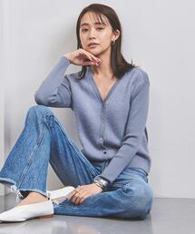 UNITED ARROWS | ＜UNITED ARROWS＞RCN/CA リブ コンビ カーディガン B(カーディガン/ボレロ)