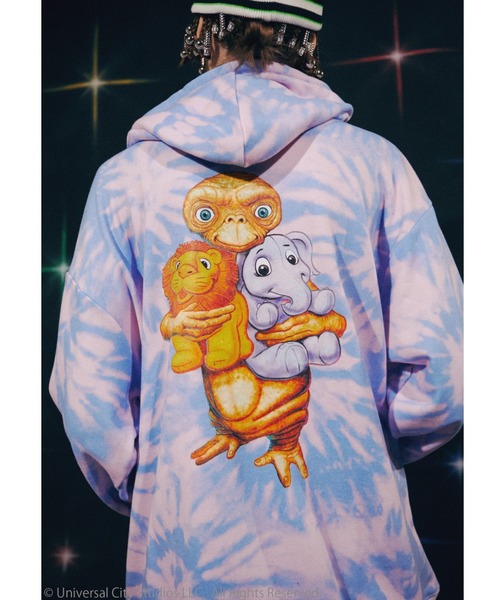 Candy Stripper E T コラボ パーカー Rehda Com