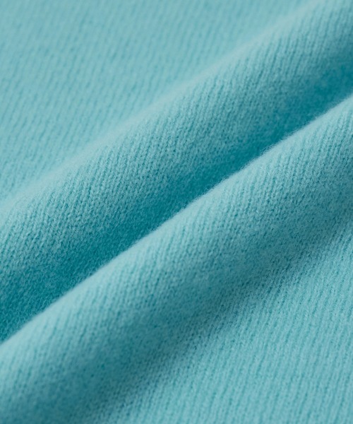 ROPE'(ロペ)の「【秋にも使える】【シリーズ】クーマラムホールガーメントVネックプルオーバー(ニット/セーター・レディース・チャコールグレー/ターコイズブルー/キナリ/イエロー系その他2・38)」の21枚目の写真