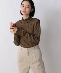 LOWRYS FARM | ガラメローハイネックＬＳ　262763(Tシャツ/カットソー)