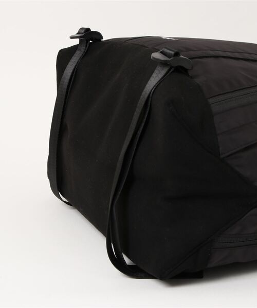 INDISPENSABLE （インディスペンサブル）の「INDISPENSABLE　3WAY TOTE BAG TOSS ECONYL MS（トートバッグ・メンズ・ブラック・FREE）」の3枚目の写真