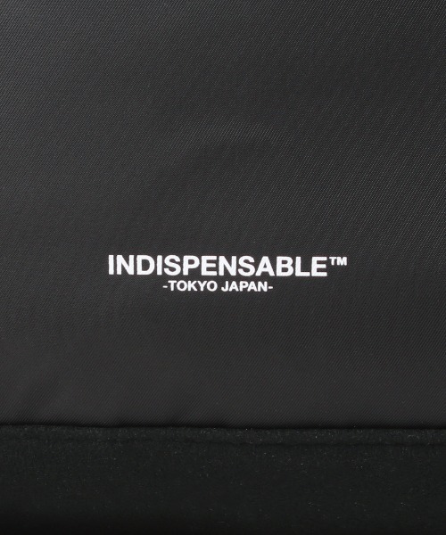 INDISPENSABLE （インディスペンサブル）の「INDISPENSABLE　3WAY TOTE BAG TOSS ECONYL MS（トートバッグ・メンズ・ブラック・FREE）」の10枚目の写真