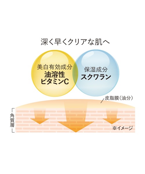 HABA（ハーバー）の「ＨＡＢＡ（ハーバー）薬用ホワイトニングスクワラン３０ml(化粧オイル）医薬部外品（美容液/オイル/クリーム・レディース・その他・FREE）」の7枚目の写真