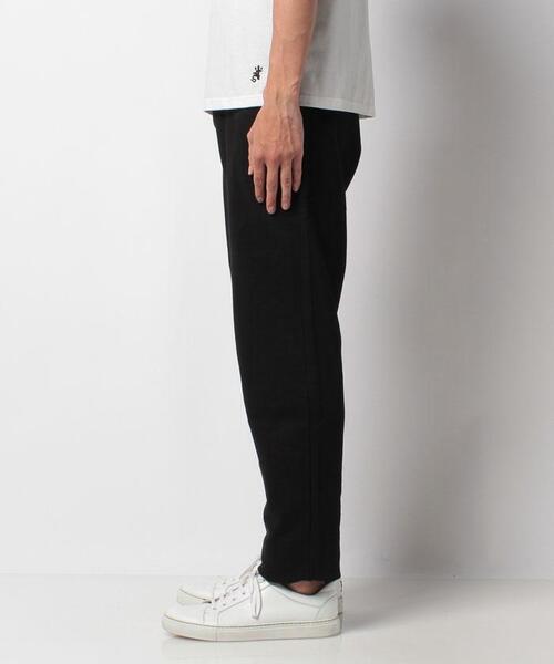 agnes b.（アニエスベー）の「M375 PANTALON  スウェットパンツ（その他パンツ・メンズ・ブラック・1/2/3）」の3枚目の写真