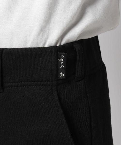 agnes b.（アニエスベー）の「M375 PANTALON  スウェットパンツ（その他パンツ・メンズ・ブラック・1/2/3）」の7枚目の写真