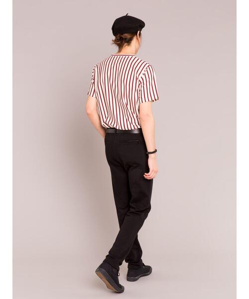 agnes b.（アニエスベー）の「M375 PANTALON  スウェットパンツ（その他パンツ・メンズ・ブラック・1/2/3）」の10枚目の写真