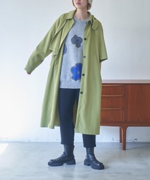 VACANCY | マルチウェイレイヤードスタンドネックトレンチコート(トレンチコート)