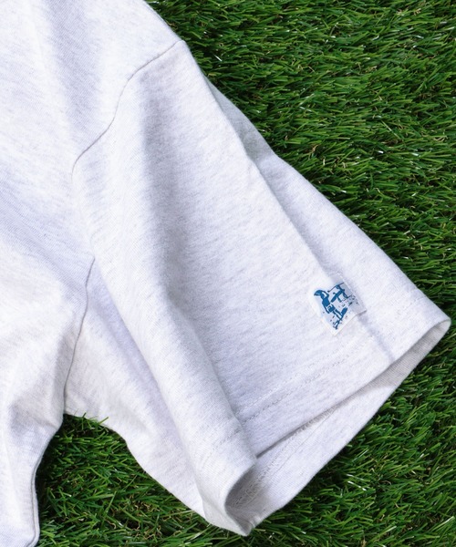 The Endless Summer(エンドレスサマー)の「TES ASH GRAY COLLEGE BUHI BIG T-SHIRT / Tシャツ(Tシャツ/カットソー・メンズ・レッド/ブルー/ブラウン・MEDIUM/LARGE/X-LARGE)」の13枚目の写真