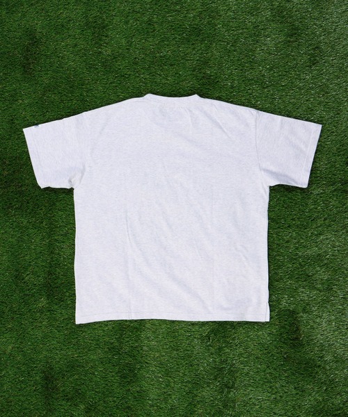 The Endless Summer(エンドレスサマー)の「TES ASH GRAY COLLEGE BUHI BIG T-SHIRT / Tシャツ(Tシャツ/カットソー・メンズ・レッド/ブルー/ブラウン・MEDIUM/LARGE/X-LARGE)」の8枚目の写真