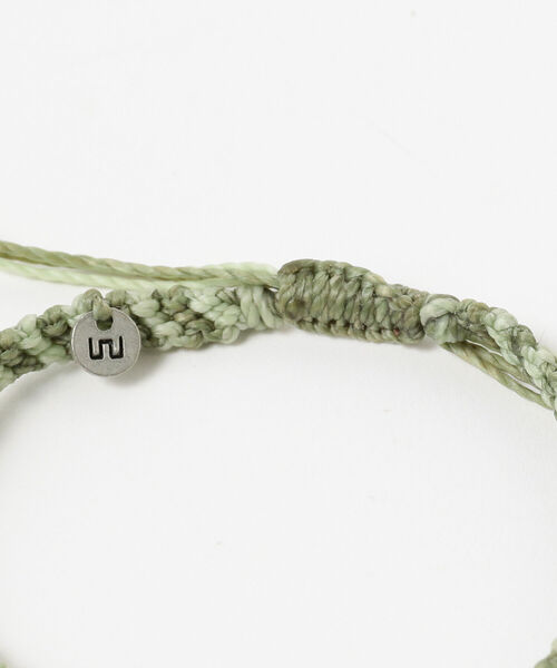 wakami（ワカミ）の「wakami × BEAMS / 別注 ビーズ ブレスレット 3本セット 2022（ブレスレット・メンズ・チャコールグレー/ベージュ/オリーブ/オレンジ/ブルー/マルチ/ライトカーキ・ONE SIZE）」の19枚目の写真