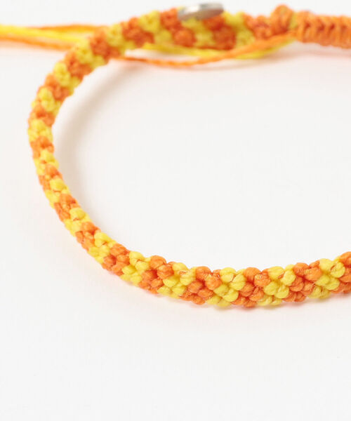 wakami（ワカミ）の「wakami × BEAMS / 別注 ビーズ ブレスレット 3本セット 2022（ブレスレット・メンズ・チャコールグレー/ベージュ/オリーブ/オレンジ/ブルー/マルチ/ライトカーキ・ONE SIZE）」の15枚目の写真