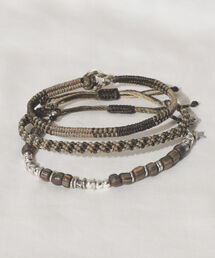 wakami | wakami × BEAMS / 別注 ビーズ ブレスレット 3本セット 2022(ブレスレット)