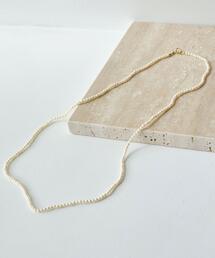 green label relaxing | 3WAY フェイクパール ロングネックレス(ネックレス)