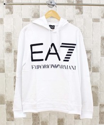 EMPORIO ARMANI | EA7 ビッグロゴベーシックスウェットパーカー 6KPM69 PJBWZ(パーカー)