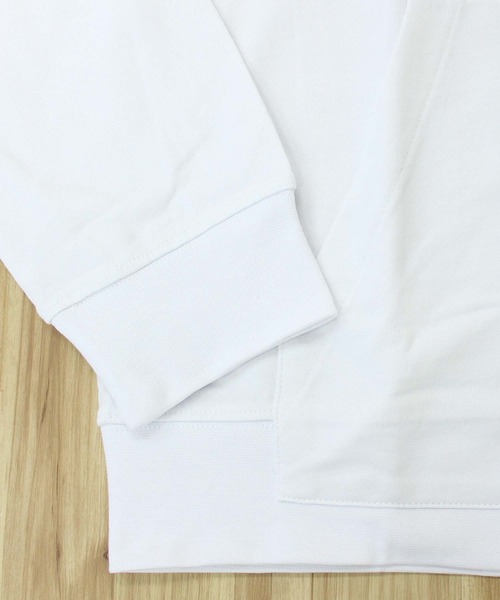 EMPORIO ARMANI(エンポリオアルマーニ)の「EA7 ビッグロゴベーシックスウェットパーカー 6KPM69 PJBWZ(パーカー・メンズ・ホワイト/ブラック・M/L/XL)」の8枚目の写真