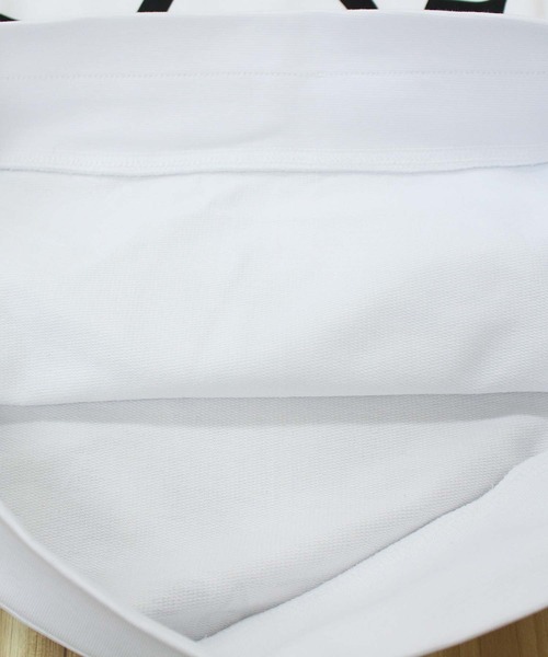 EMPORIO ARMANI(エンポリオアルマーニ)の「EA7 ビッグロゴベーシックスウェットパーカー 6KPM69 PJBWZ(パーカー・メンズ・ホワイト/ブラック・M/L/XL)」の10枚目の写真