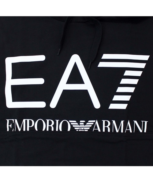 EMPORIO ARMANI(エンポリオアルマーニ)の「EA7 ビッグロゴベーシックスウェットパーカー 6KPM69 PJBWZ(パーカー・メンズ・ホワイト/ブラック・M/L/XL)」の15枚目の写真