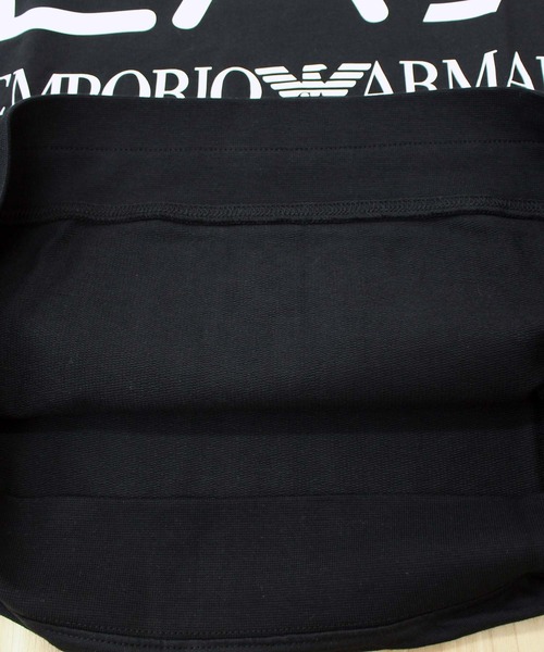 EMPORIO ARMANI(エンポリオアルマーニ)の「EA7 ビッグロゴベーシックスウェットパーカー 6KPM69 PJBWZ(パーカー・メンズ・ホワイト/ブラック・M/L/XL)」の18枚目の写真