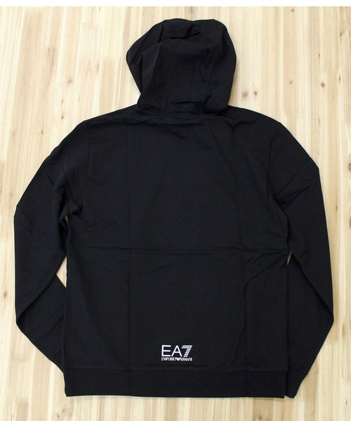 EMPORIO ARMANI(エンポリオアルマーニ)の「EA7 ビッグロゴベーシックスウェットパーカー 6KPM69 PJBWZ(パーカー・メンズ・ホワイト/ブラック・M/L/XL)」の14枚目の写真