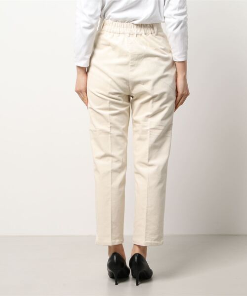 Lugnoncure（ルノンキュール）の「コーデュロイパンツ（その他パンツ・レディース・オフホワイト/ピンク/チャコール・MEDIUM/LARGE）」の5枚目の写真