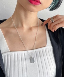 PAGEBOY | ビンテージプレートネックレス(ネックレス)