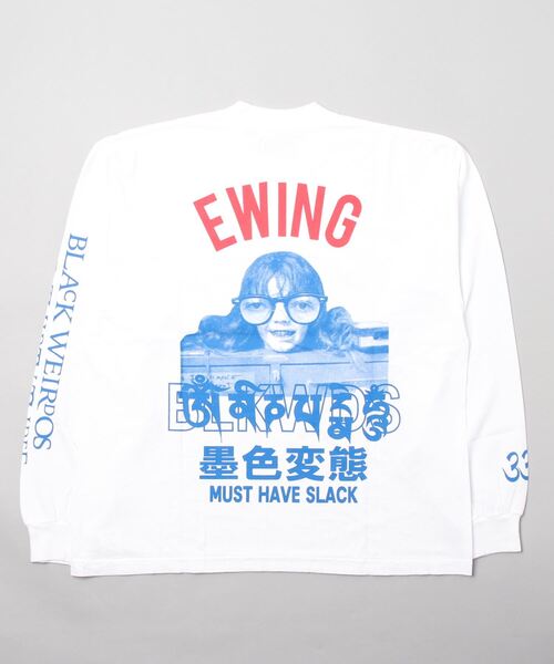Black Weirdos（ブラックウィドウ）の「Black Weirdos EWING L/S Tee