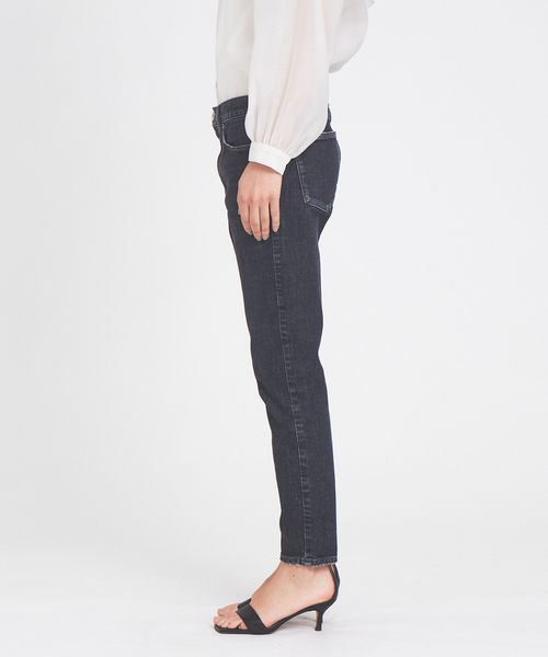 upperhights(アッパーハイツ)の「【Upperhights】THE STELLAストレッチデニム(デニムパンツ・レディース・ブラック/ブルー・23/24/22/25/21)」の7枚目の写真