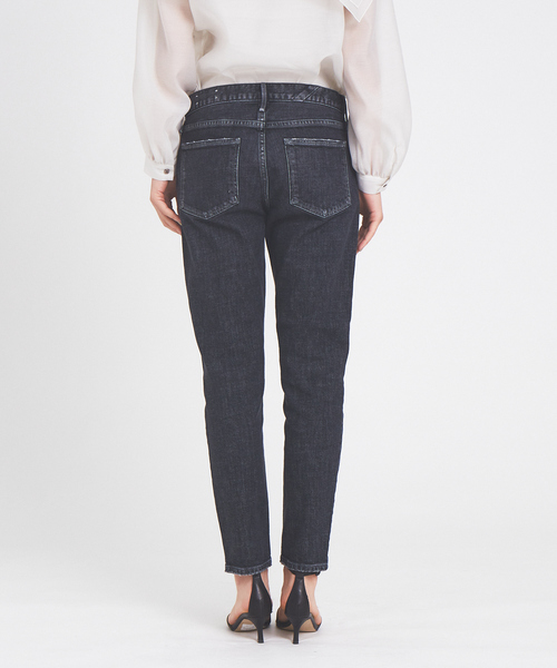 upperhights(アッパーハイツ)の「【Upperhights】THE STELLAストレッチデニム(デニムパンツ・レディース・ブラック/ブルー・23/24/22/25/21)」の8枚目の写真