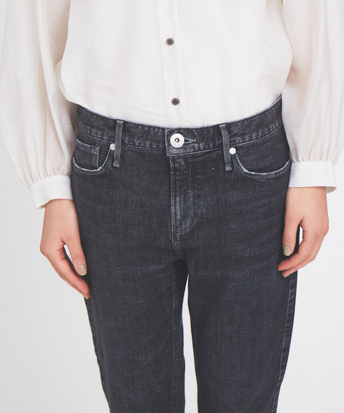 upperhights(アッパーハイツ)の「【Upperhights】THE STELLAストレッチデニム(デニムパンツ・レディース・ブラック/ブルー・23/24/22/25/21)」の10枚目の写真