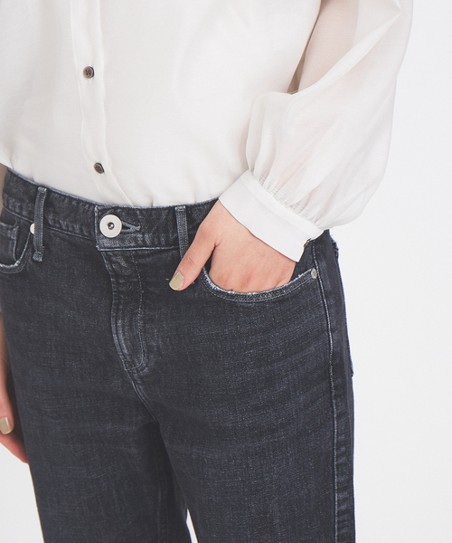 upperhights(アッパーハイツ)の「【Upperhights】THE STELLAストレッチデニム(デニムパンツ・レディース・ブラック/ブルー・23/24/22/25/21)」の11枚目の写真