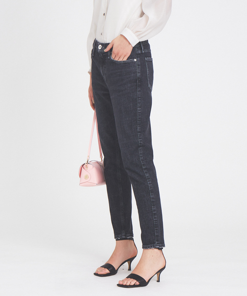 upperhights(アッパーハイツ)の「【Upperhights】THE STELLAストレッチデニム(デニムパンツ・レディース・ブラック/ブルー・23/24/22/25/21)」の15枚目の写真