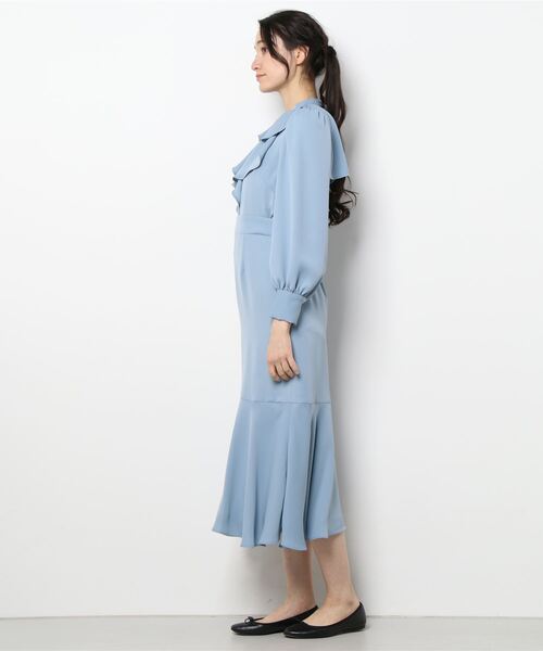 TONAL（トーナル）の「ラッフルマーメイドワンピース（ワンピース  