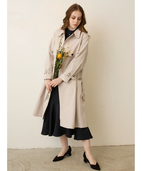 TONAL（トーナル）の「ラッフルマーメイドワンピース（ワンピース  