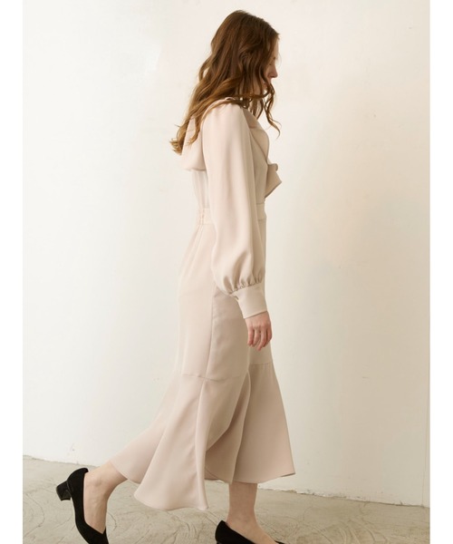 TONAL（トーナル）の「ラッフルマーメイドワンピース（ワンピース  