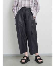 ELENDEEK | コクーンギャザーパンツ(その他パンツ)