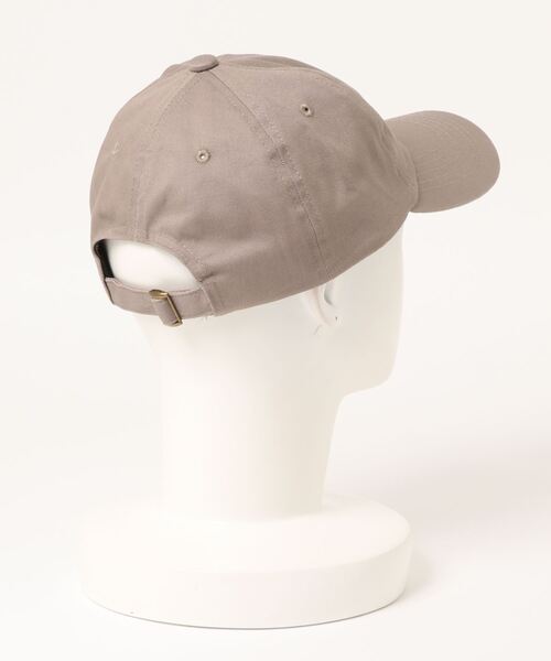 Lee（リー）の「【Lee】革パッチツイルキャップ（キャップ・レディース・グレー・フリー）」の2枚目の写真