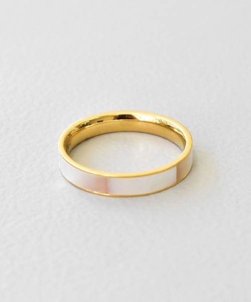 fing.(フィング)の「ring gold(リング・レディース・シルバー/ゴールド/ピンクゴールド・フリー)」の1枚目の写真