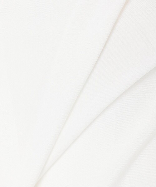 Noble（ノーブル）の「《追加》2WAYストリングスラッフルLSブラウス◆（シャツ/ブラウス・レディース・ホワイト/ブルー/ネイビー・FREE）」の7枚目の写真