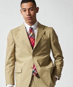 Polo ソフト ダブルニット スーツ ジャケット（テーラード