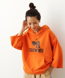 RODEO CROWNS WIDE BOWL - RODEO CROWNS WIDE BOWL アソートカレッジパーカー オレンジ RODEO CROWNS WIDE BOWL（ロデオクラウンズワイドボウル