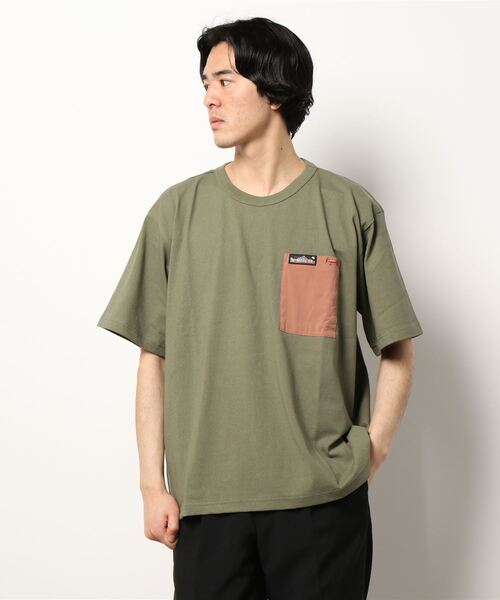 KRIFF MAYER（クリフメイヤー）の「クールタフアングラーポケT（Tシャツ/カットソー・メンズ・オレンジ/ブルー/チャコール/カーキ/オフホワイト・SMALL/MEDIUM/LARGE/X-LARGE）」の4枚目の写真