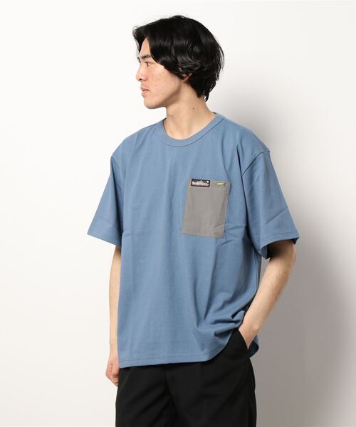 KRIFF MAYER（クリフメイヤー）の「クールタフアングラーポケT（Tシャツ/カットソー・メンズ・オレンジ/ブルー/チャコール/カーキ/オフホワイト・SMALL/MEDIUM/LARGE/X-LARGE）」の20枚目の写真